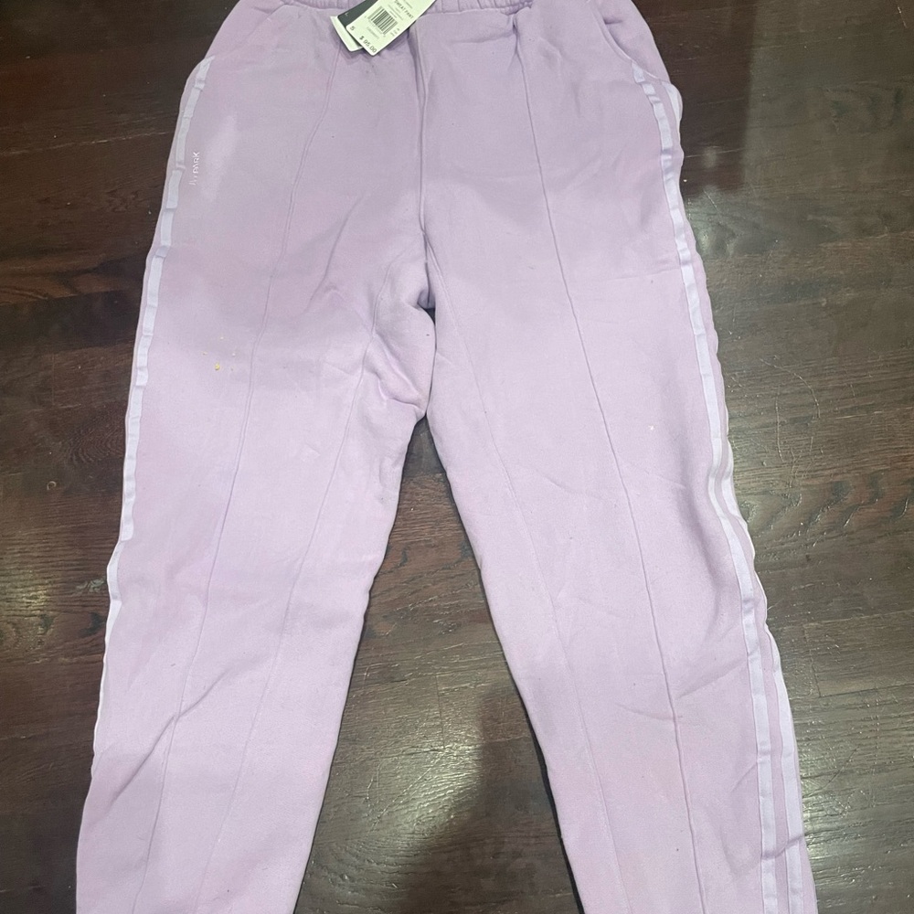 Adidas Lavender Track Pants